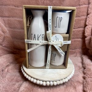 Rae Dunn sake set